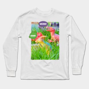 Dinosaurs? Long Sleeve T-Shirt